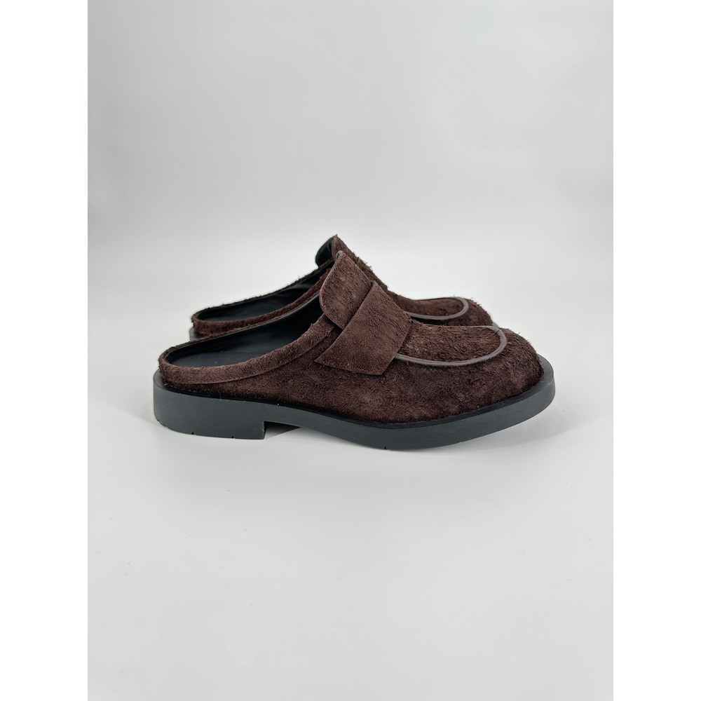CamperLab 1978 Suede Loafer Mule Dark Brown Hairy EU 42 / US M 9 / W 11 NWOB